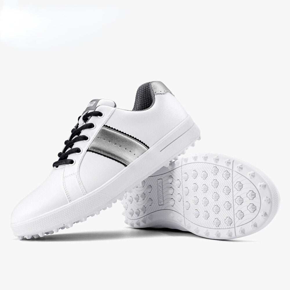 PGM Women&#39;s Waterproof Golf Shoes Light Weight Soft and Breathable Universal Outdoor Camping Sports Shoes All-match Shoes XZ187 - KiwisLove