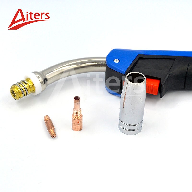 Binzel 25AK Torch Head MIG Welding Torch Head CO2 Welding for MIG/MAG Torch Gun Part Head Replacement - KiwisLove