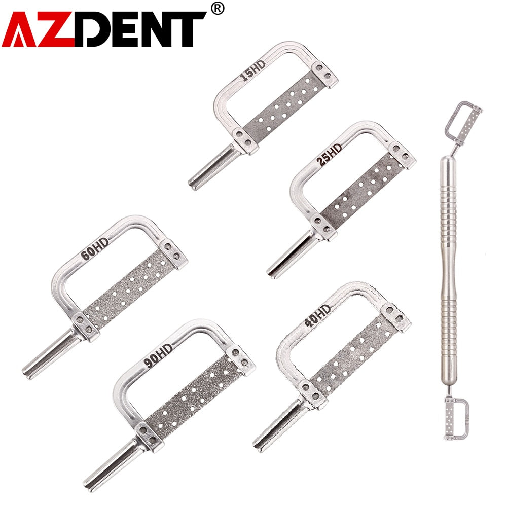 1 PC Dental Orthodontic Interproximal Enamel Reduction Automatic Strip 15 HD To 90 Handle IPR - KiwisLove