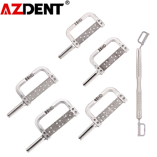 1 PC Dental Orthodontic Interproximal Enamel Reduction Automatic Strip 15 HD To 90 Handle IPR - KiwisLove