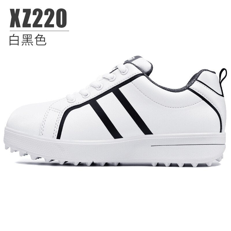 PGM Children&#39;s Golf Shoes Waterproof Anti-skid Teenager Light Weight Soft and Breathable Sneakers Boys Girls Sports Shoes XZ220 - KiwisLove