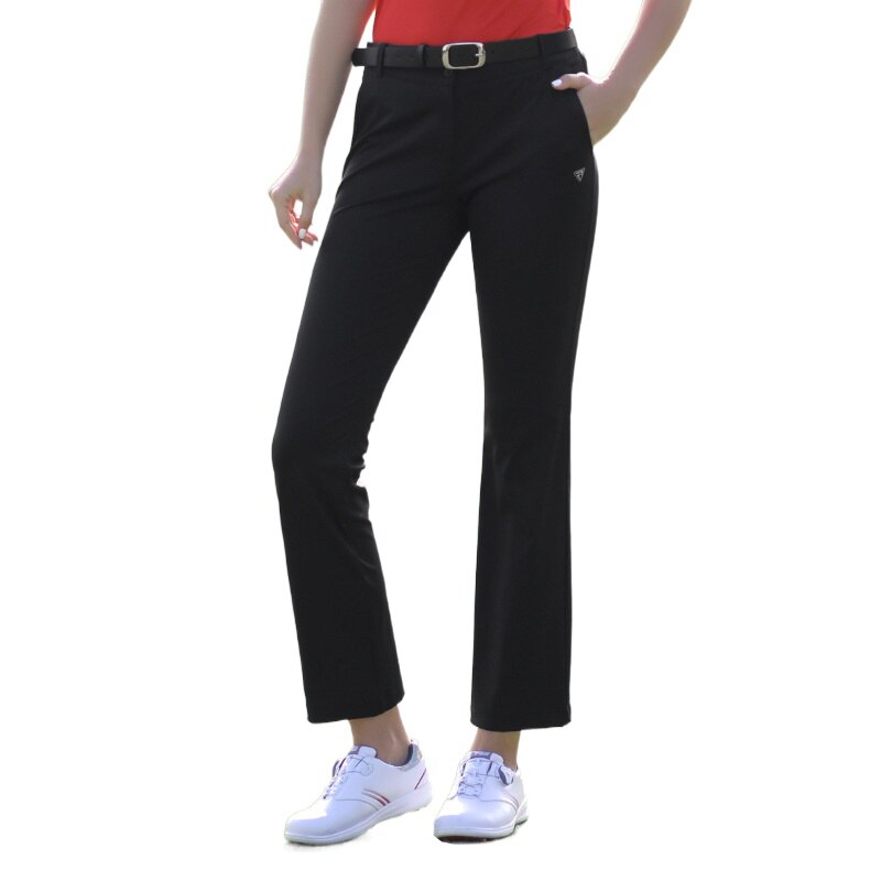 PGM Women High Elastic Casual Long Pants Female Breathable Slim Trousers Lady Golf Tennis Quick-Drying Sports Pants KUZ067 - KiwisLove