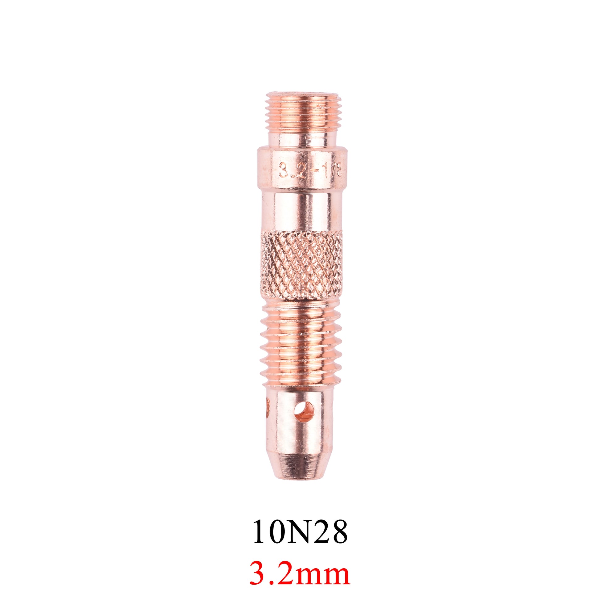 5/10Pcs 1.0/1.6/2.0/2.4/3.2mm TIG Collet Body 10N30 10N31 1031M 10N32 10N28 406488 For TIG WP17/18/26 Welding Torch Accessories - KiwisLove