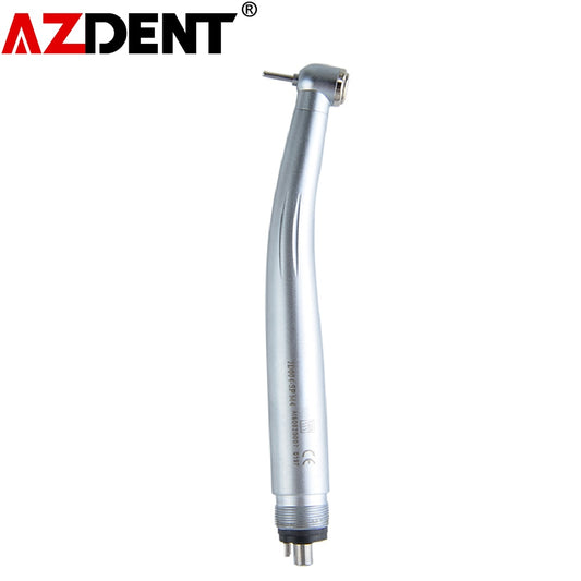 Dental High Speed Handpiece Standard Push Button Single Water Spray 2/4 Hole Rotation  370,000-420,000 Rpm - KiwisLove