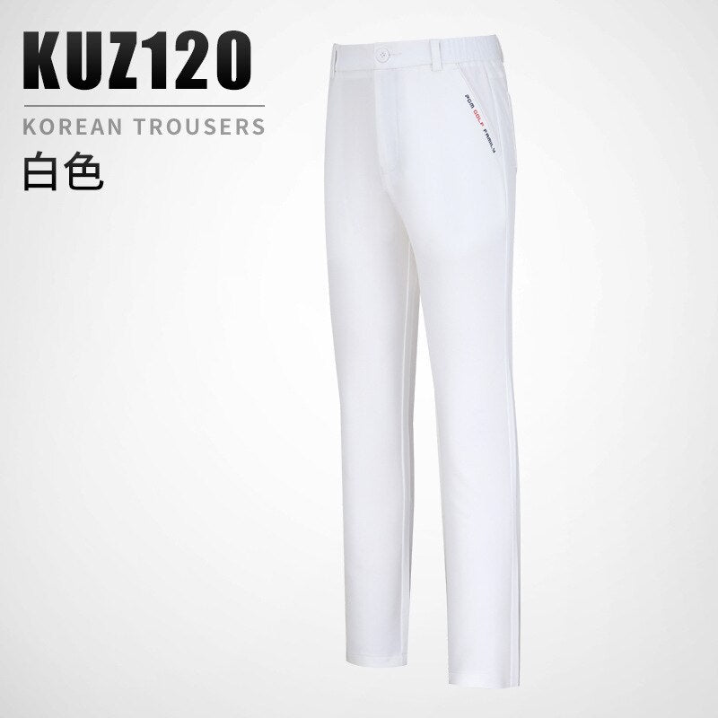 PGM Boy&#39;s Golf Pants Spring Autumn Quick Dry Sweatpants Children&#39;s Casual Trousers KUZ120 - KiwisLove