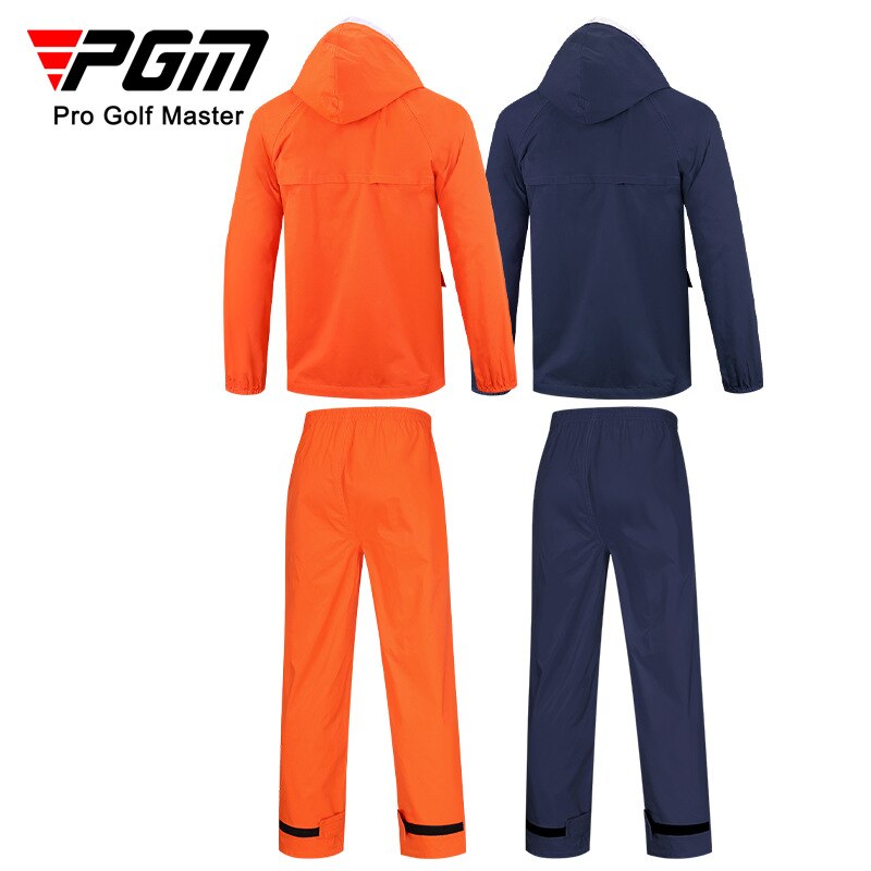 PGM Golf Men Hood Raincoat Rainstorm Impermeable Rain Poncho Waterproof Jacket Pants Suit Rainwear Motorcycle Rain Gear YF482 - KiwisLove