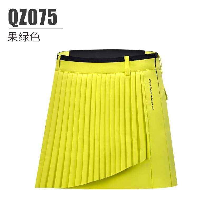 PGM Women Golf Short Skirt Female Summer Breathable Quick-drying Girl Elastic Back Waistband Pleated Skirt Lady Clothing QZ075 - KiwisLove