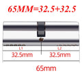 European standard cylinder lock cylinder door lock anti-theft door lock entry door cylinder lock outdoor door lock key lock - KiwisLove