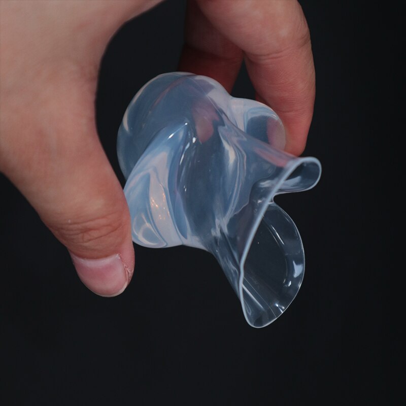 Tongue Anti Snoring Device Medical Silicone Anti Snore Device Apnea Aid Tongue Retainer Anti Snoring Mouthpiece - KiwisLove