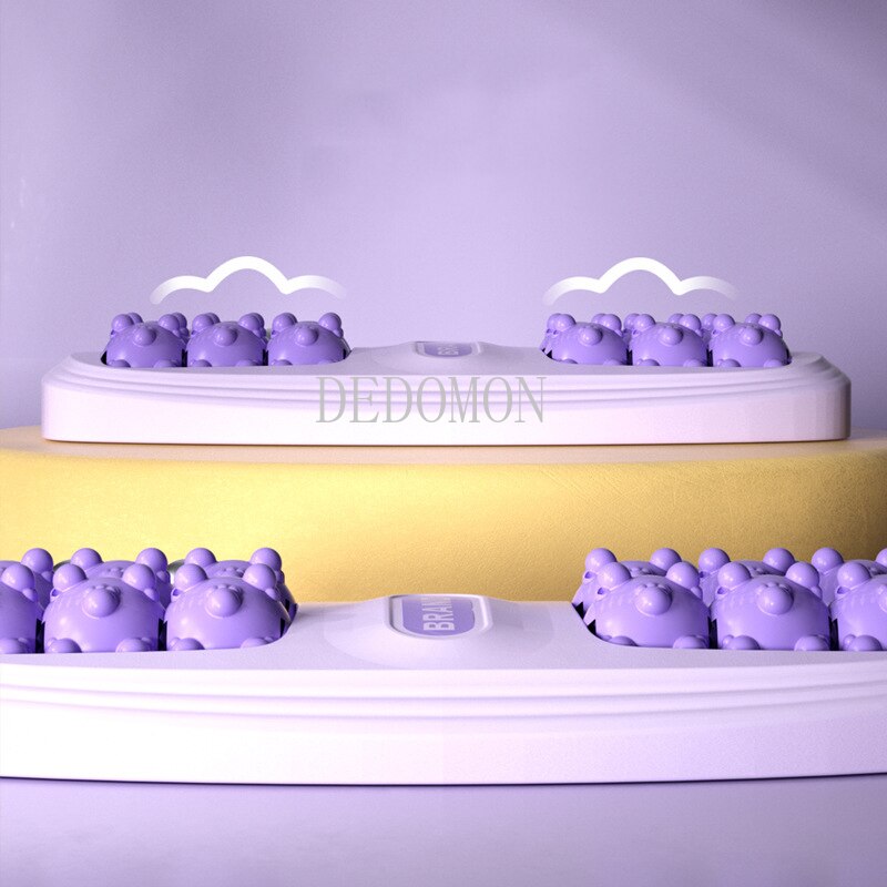 Foot Massage Roller Feet Reflexology Acupuncture Therapy Body Stiffness Yoga Fitness Training Muscle Relaxation Therapy Massager - KiwisLove