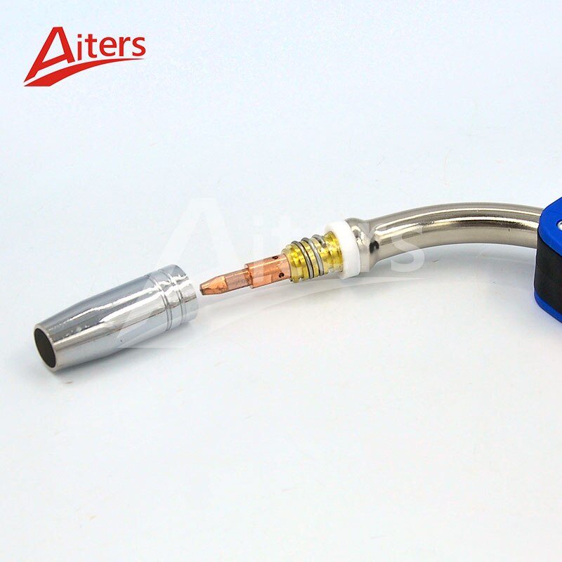 Binzel 25AK Torch Head MIG Welding Torch Head CO2 Welding for MIG/MAG Torch Gun Part Head Replacement - KiwisLove