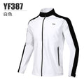 PGM Golf Jacket Mens Golf Clothing Long Sleeve Zipper Outdoor Sport Wear Autumn Winter Windbreaker Jackets YF387 - KiwisLove