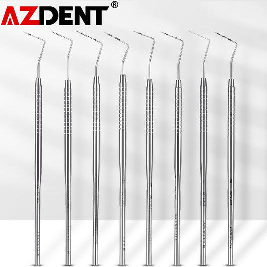 1 PC AZDENT Dental Stainless Steel Periodontal Probe With Scaler Explorer Instrument Tool Endodontic Equipment Material - KiwisLove