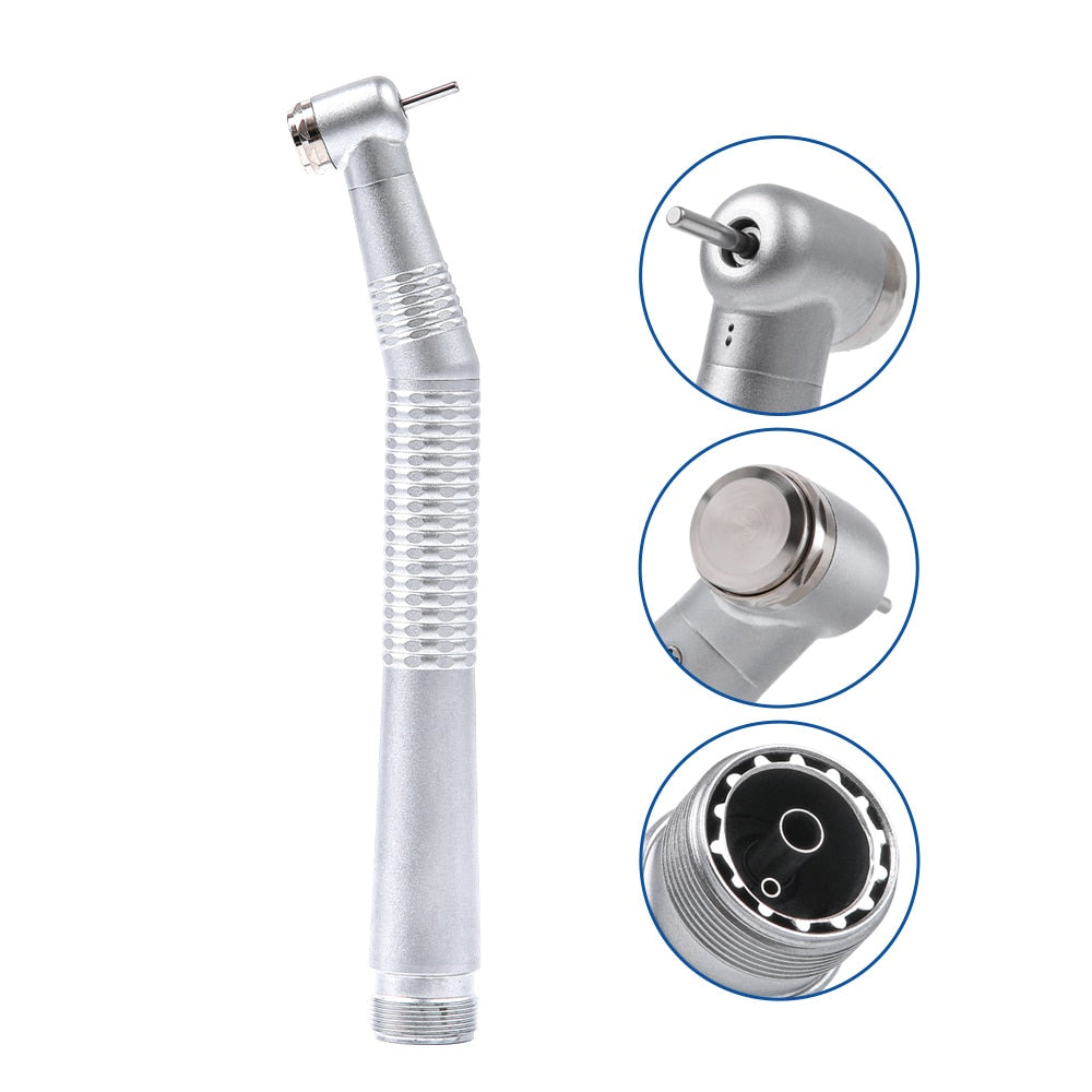Dental High Speed Handpiece Turbine 2 /4 Hole Standard Push Button 1 Way Spray Apply Bur 1.6mm - KiwisLove