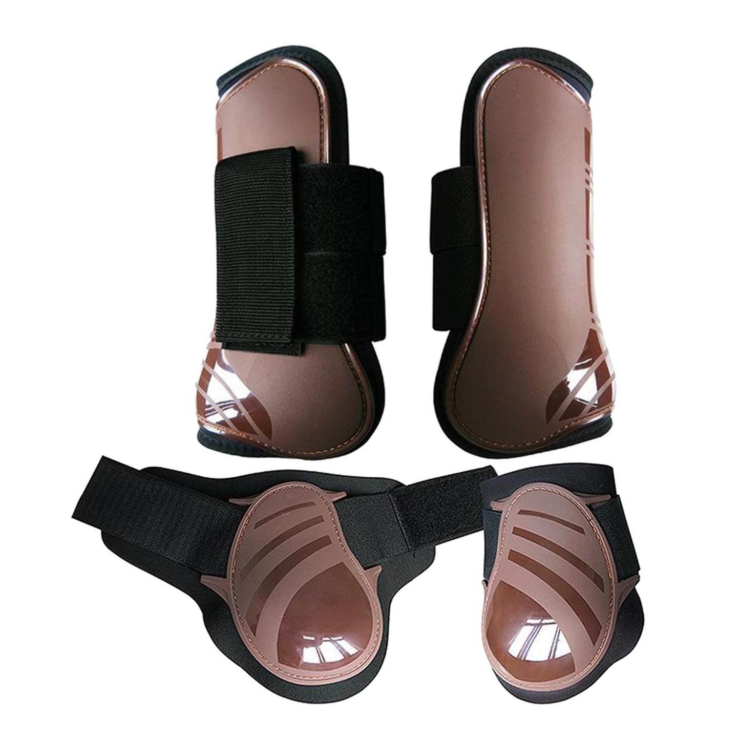 Horse Tendon Fetlock Boot Jumping Horse Rear Front Hind Leg Protection - KiwisLove