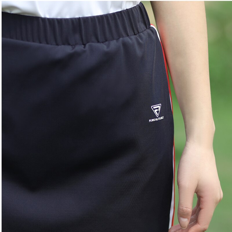 PGM Women Clothes Skirt Summer Golf Pant Short skirt Anti Emptied Anti-Shine Pleasure Tennis Safety Wrinkle Skirt QZ061 - KiwisLove