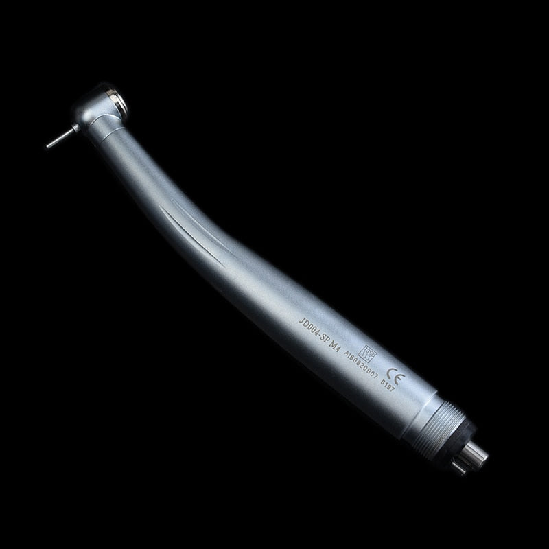 Dental High Speed Handpiece Standard Push Button Single Water Spray 2/4 Hole Rotation  370,000-420,000 Rpm - KiwisLove