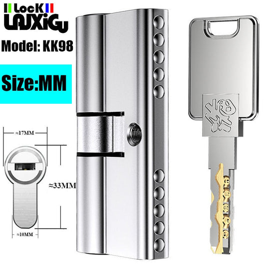 Door lock Lock cylinder, Entrance door lock, outdoor door lock, Cylinder door lock 8 Key  Door lock core Cylinder lock - KiwisLove