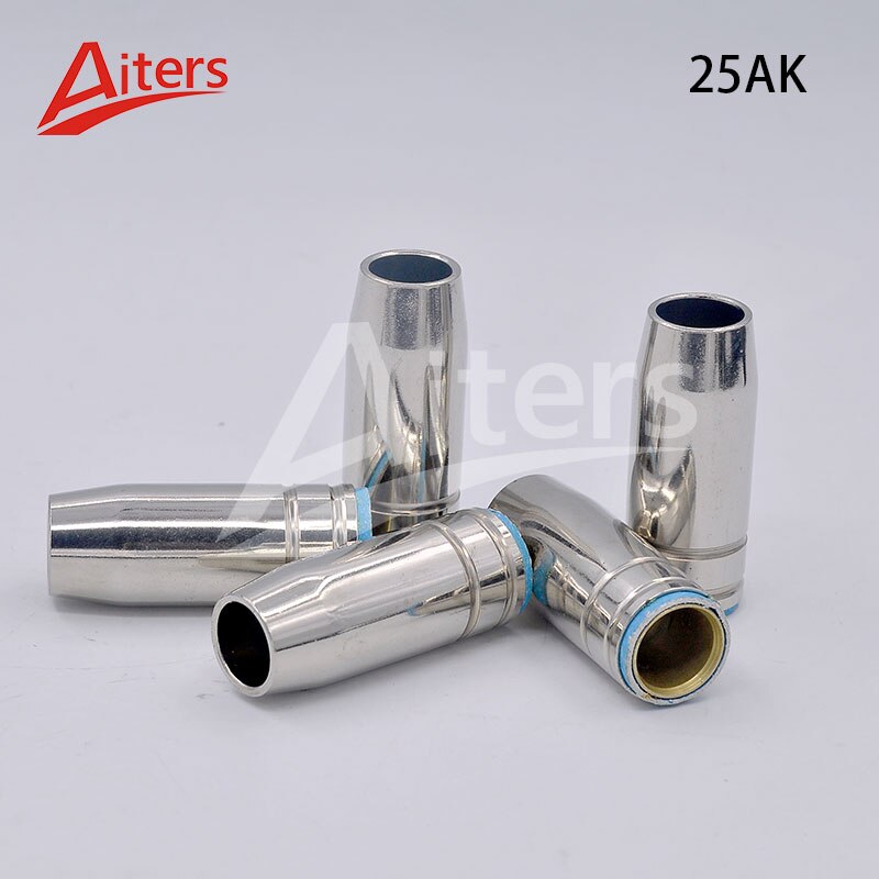 CO2 MAG Nozzle Compatible with Binzel Series 24KD/25AK/36KD/501D Welding Torch Gas Nozzle MIG CO2 - KiwisLove