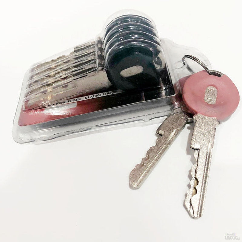 11 tooth Lock cylinder Anti-theft door lock outdoor door lock cylinder 11 tooth lock cylinder 11 gear lock living room door lock - KiwisLove