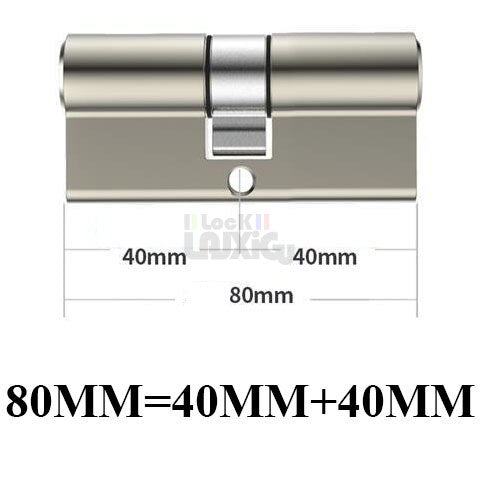 12/8 key anti-theft door round cylinder lock entry door round cylinder lock outdoor door lock family lock door lock lock core - KiwisLove