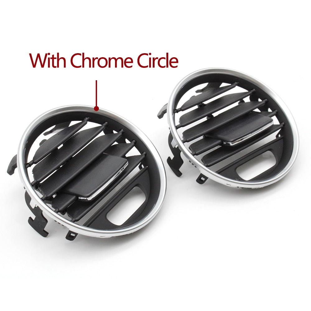 Car Left Right Air Conditioning Ac Vent Grille Panel Cover Replacement For Mercedes Benz C Class W204 LCI 2011-2014 - KiwisLove