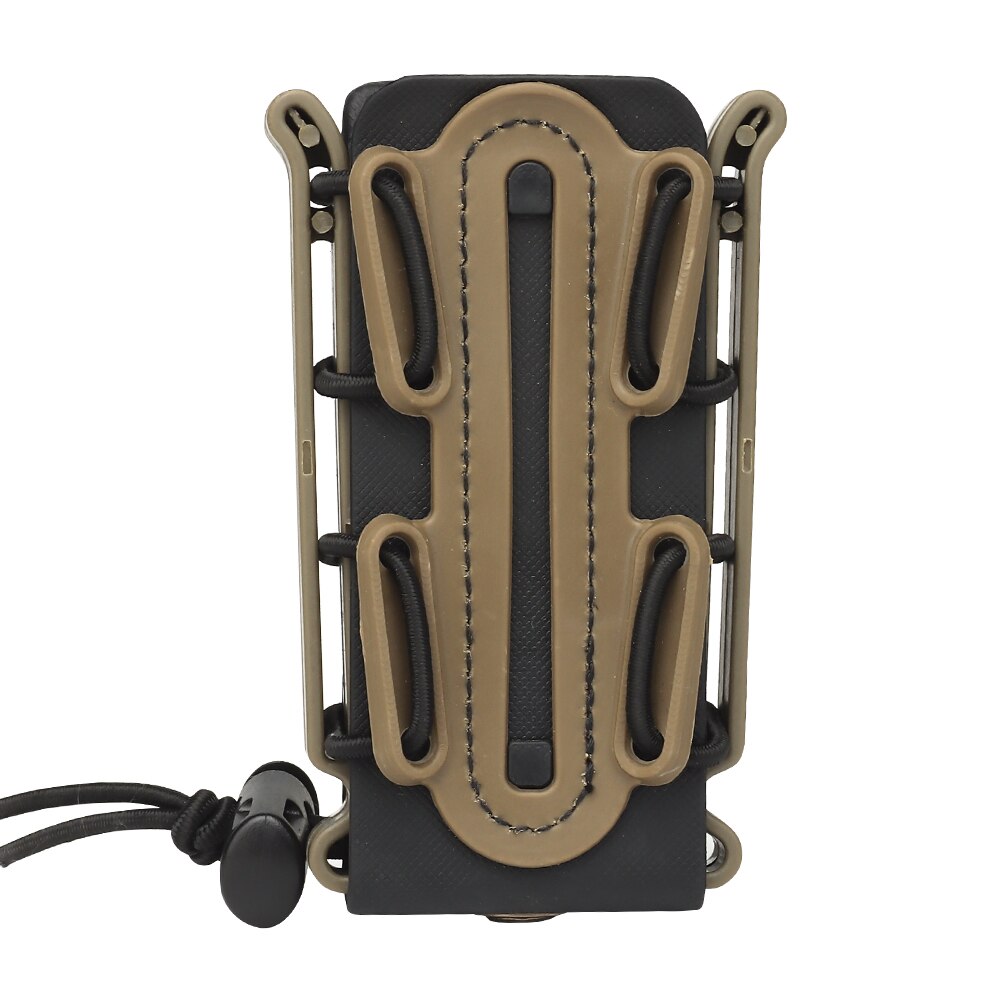 9MM/5.56/7.62 mm Tactical Magazine Pouche Fast Magazine Quick Release Mag for Ar15 M4 Pistol Rifle Molle Holster - KiwisLove