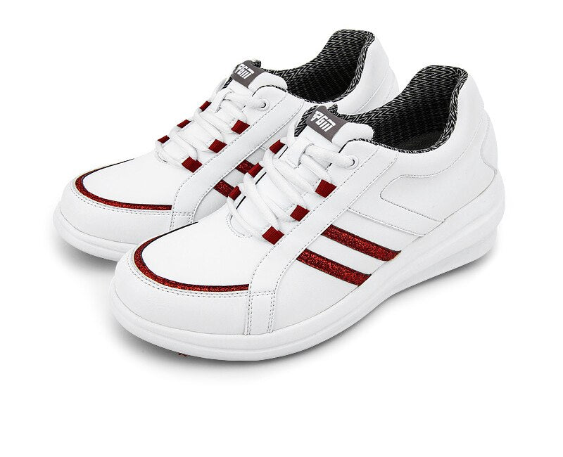 PGM Women&#39;s Golf Shoes High top Waterproof Breathable ladies inner heightened Women Sports Golf Course Non-slip Sneakers XZ147 - KiwisLove