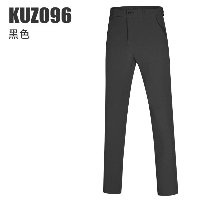 PGM Autumn Winter Men&#39;s Pants Golf Clothing Outdoor Sports Breathable Quick-drying Sunscreen Trousers Golf Wear KUZ096 - KiwisLove