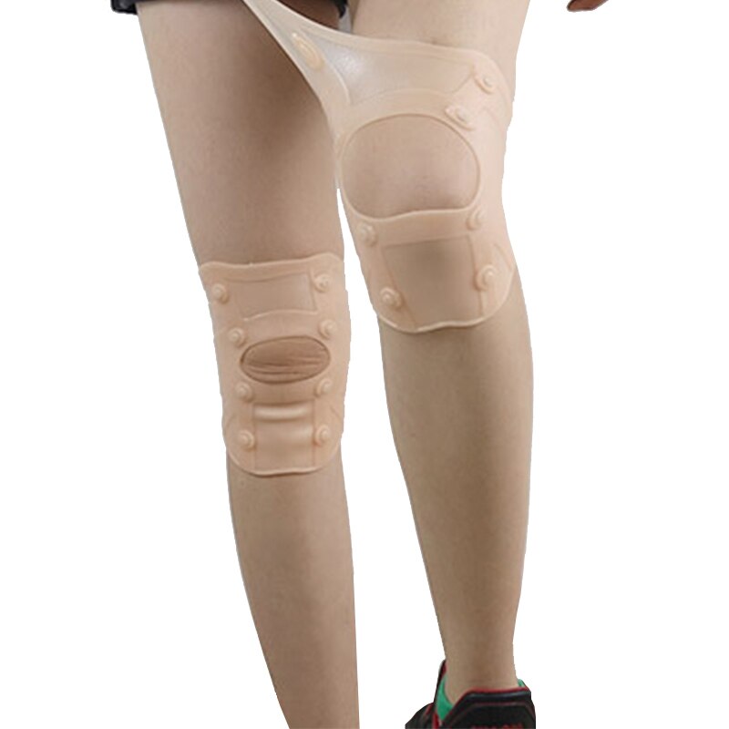 Magnetic Therapy Knee Pad Support Anti Arthritis Rheumatoid Pain Relief Compression Knee Patella Massage Sleeves Brace Protector - KiwisLove