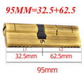 European standard cylinder lock cylinder door lock key lock anti-theft door lock entry door cylinder lock outdoor door lock - KiwisLove