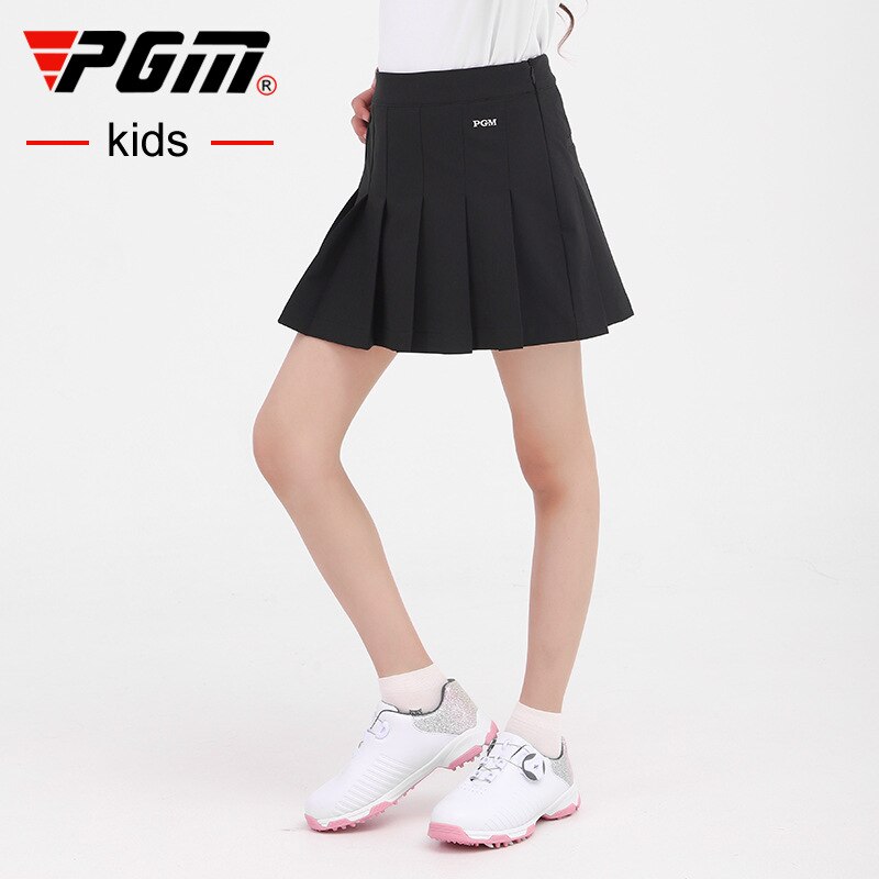 PGM Golf Skirt Girl Badminton Table Tennis Short Skirts High Waist Pleated Sport Wear Short Skirt Golf Clothing QZ069 - KiwisLove