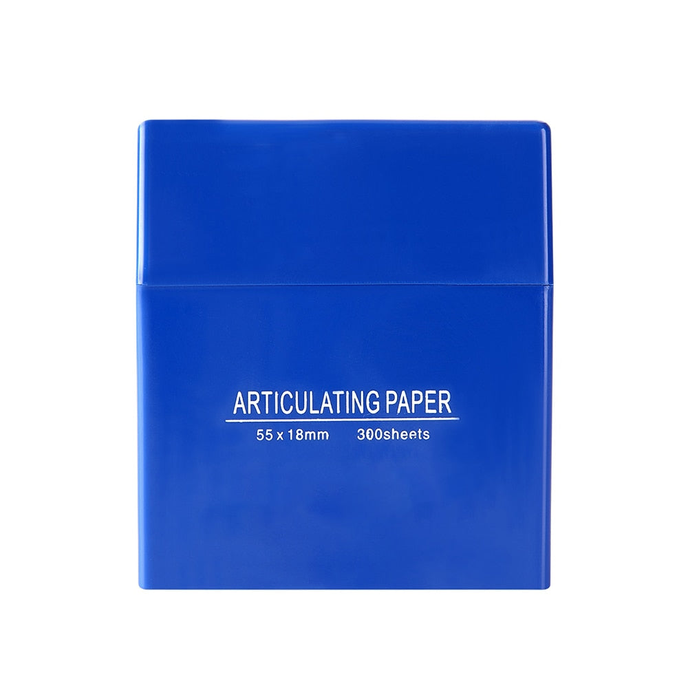 300 Pcs/Box 55*18mm Dental Blue Articulating Paper Strips Dentistry Oral Teeth Whitening Material Instrument Dental - KiwisLove