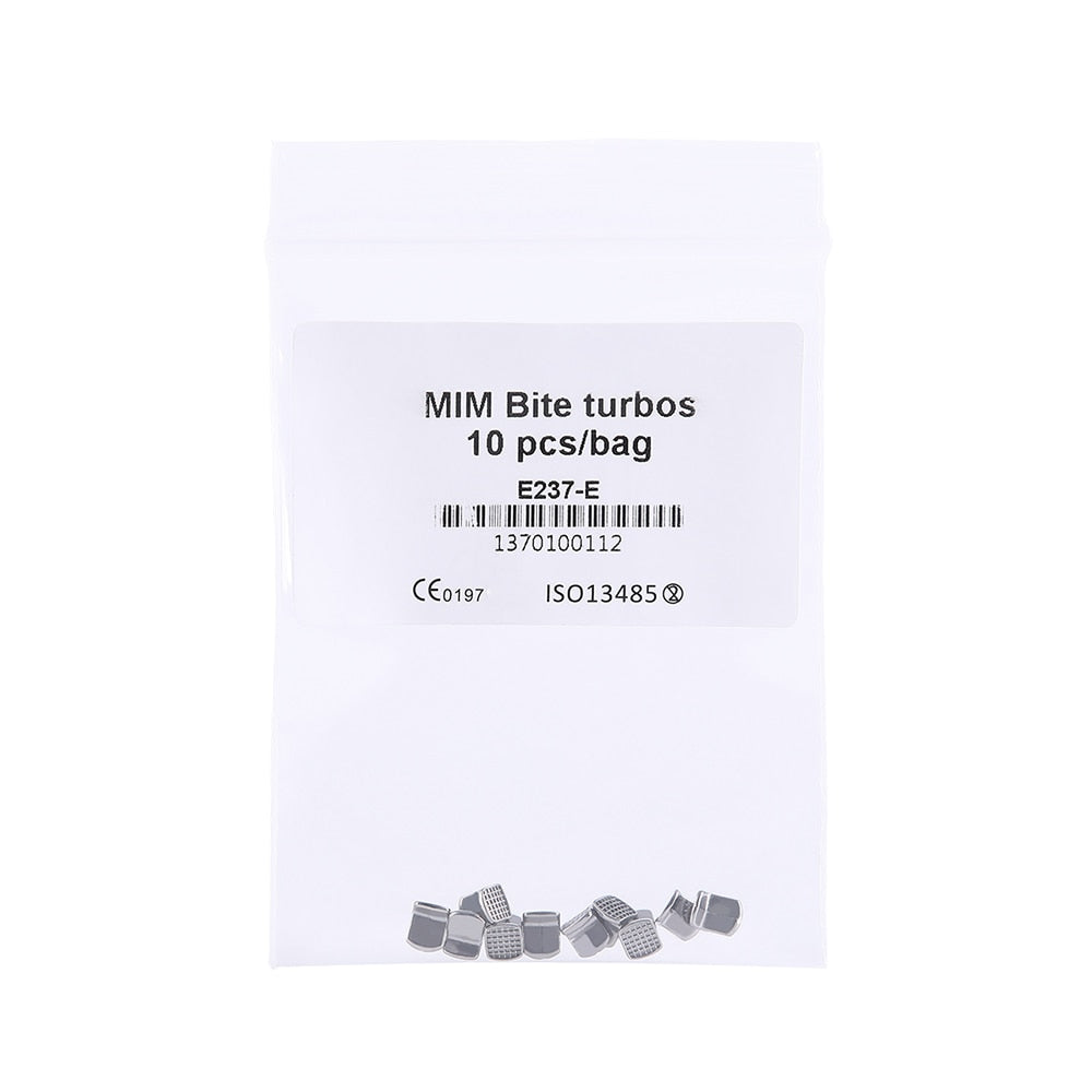 10pcs/Bag Dental Orthodontic Lingual Buttons MIM Bite Turbos - KiwisLove