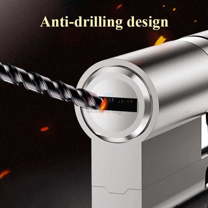 Door lock Lock cylinder, Entrance door lock, outdoor door lock, Cylinder door lock 8 keys Door lock Cylinder lock Lock cylinder - KiwisLove