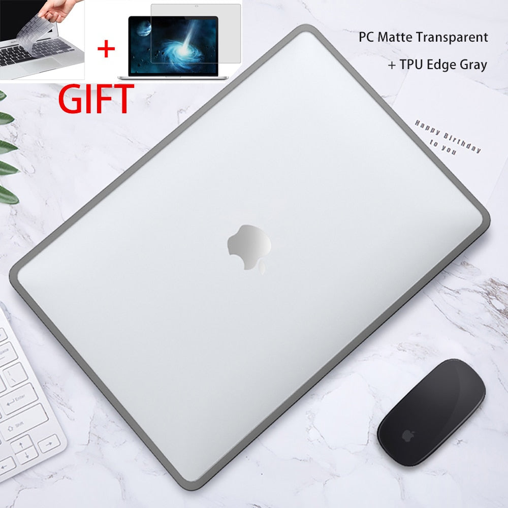 Newest Soft Laptop Case for Macbook Pro 16 Case M1 A2485 2021 Macbook Pro 14 A2442 Funda Pro 13 Air Cover A2337 A2338 A2289 Capa - KiwisLove