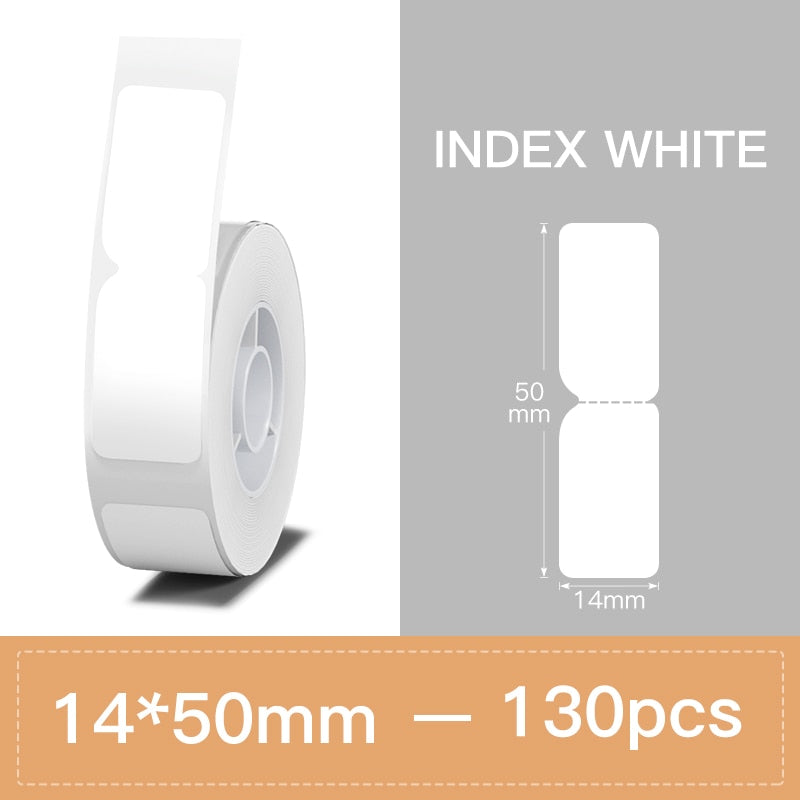 Niimbot Pocket Printer Labels Tape Printer Maker for Stickers D110 D11 D101 Labeling Self-adhesive Label Paper For Home Office - KiwisLove