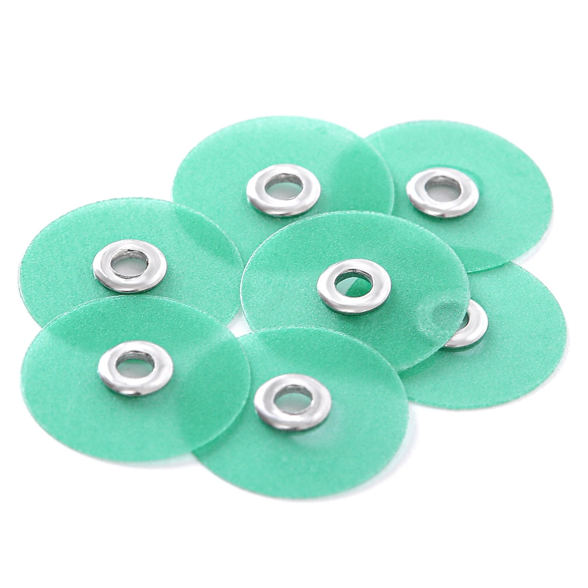 Azdent Dental Polishing Discs Gross Reduction Contouring Mandrel Stripes Set Materials Teeth Whitening - KiwisLove