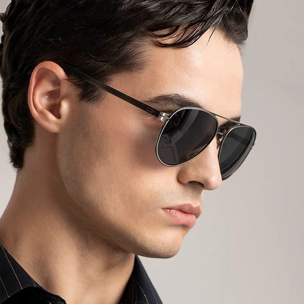 Polarized UV400 Protection Sunglasses Men Designer Goggle Fashion Classic Outdoor Driving Sun Glasses Eyeglases For Male V63928 - KiwisLove