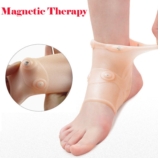 1Pc Magnetic Therapy Ankle Brace Support Pain Relief for Sprains Strains Arthritis Torn Tendons in Foot Ankle Safety Protector - KiwisLove