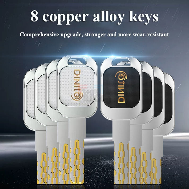 Door lock Lock cylinder, Entrance door lock, outdoor door lock, Cylinder door lock 8 keys Door lock Cylinder lock Lock cylinder - KiwisLove