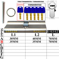 Management key and independent key lock core customization one key opens all locks Door lock Cylinder door Door cylinder lock - KiwisLove