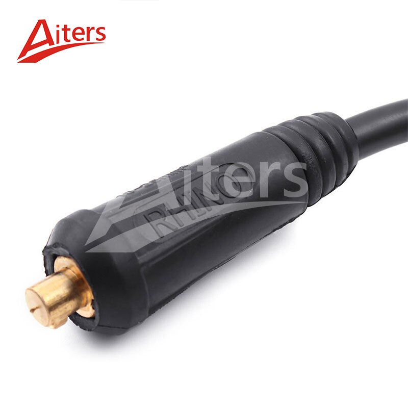 200A 1.5M Groud Welding Earth Clamp Clip Set for MIG TIG Machine Cable DKJ10-25 Plug Welding Pliers - KiwisLove