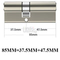 Door lock Lock cylinder, Entrance door lock, outdoor door lock, Cylinder door lock 8 Key  Door lock core Cylinder lock - KiwisLove