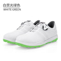 PGM Women Golf Shoes Waterproof Lightweight Knob Buckle Shoelace Sneakers Ladies Breathable Non-Slip Trainers Shoes XZ165 - KiwisLove