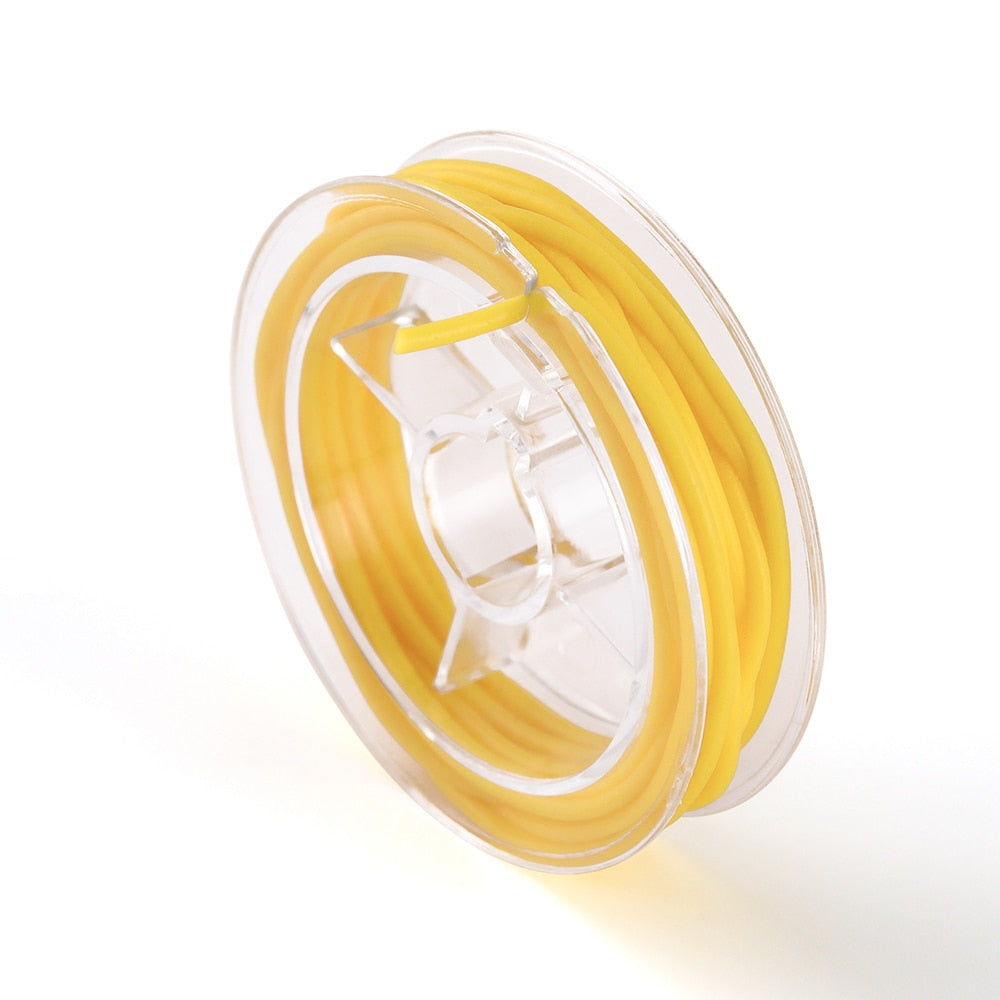 2.1m/Dia 1.8mm Dental Rubber Dam Stabilizing Cord Medium Wedges Clamps Sheets Elastic - KiwisLove