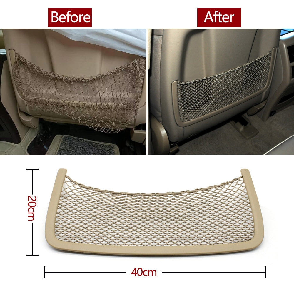 Car Front Left Right Seat Back Backrest Storage Panel Cover For Mercedes Benz ML GL GLS GLE R Class W164 W166 W251 1669100003 - KiwisLove
