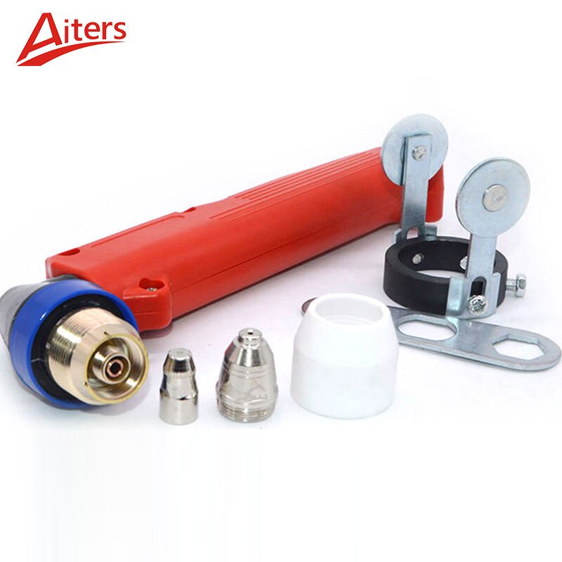 High-Quality Air Cooled P80 CNC Plasma Cutting Torch Nozzle and Electrode P80 For CNC Cutting Machine Plasma Torch P80 for Hand - KiwisLove