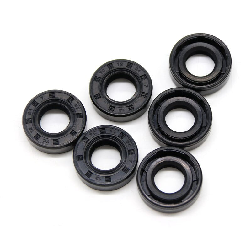 12x3x2 (8mm x 12mm x 3mm) NBR  Nitrile Rubber Oil Seal  Nitrile Double Lip Oil Seal - KiwisLove