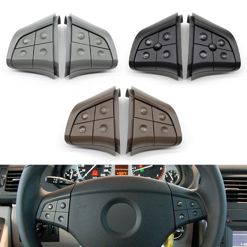 Car Multi-function Left Right Steering Wheel Buttons Repair Kit For Mercedes Benz ML GL B R Class W164 W245 W251 300 350 400 450 - KiwisLove
